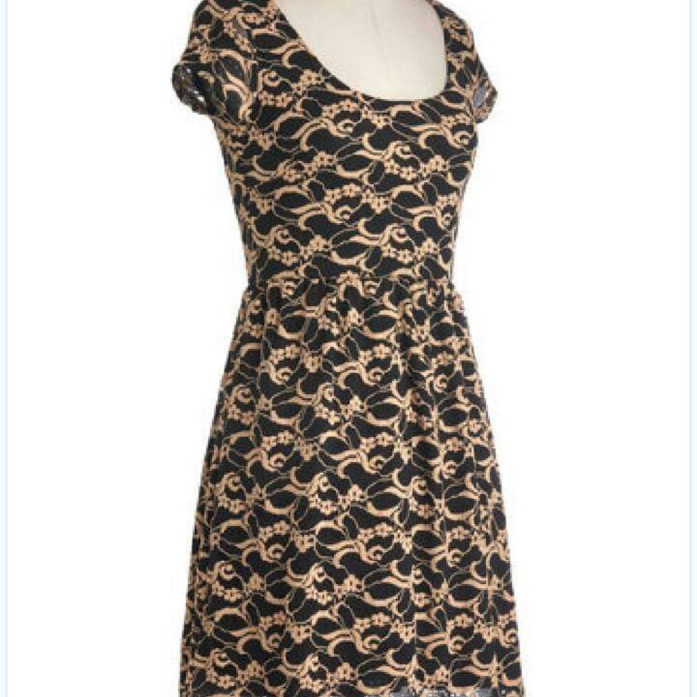 The pleasure is all vine modcloth